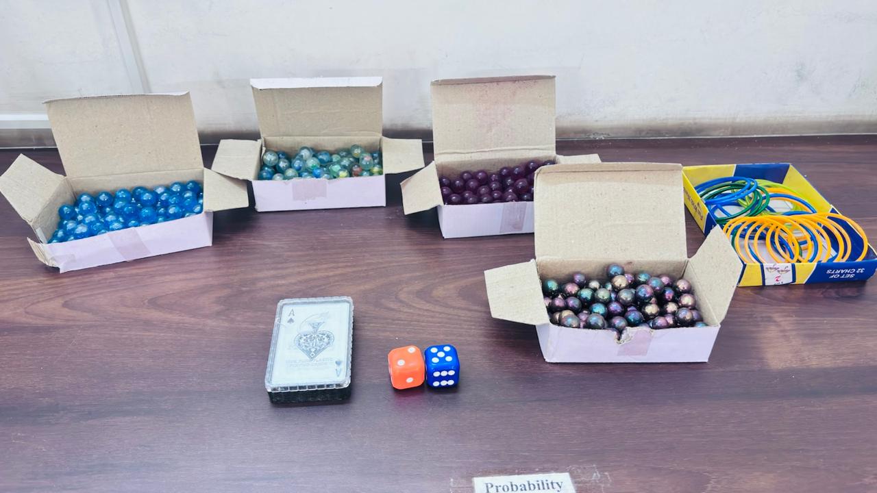 composite lab  MDS International school